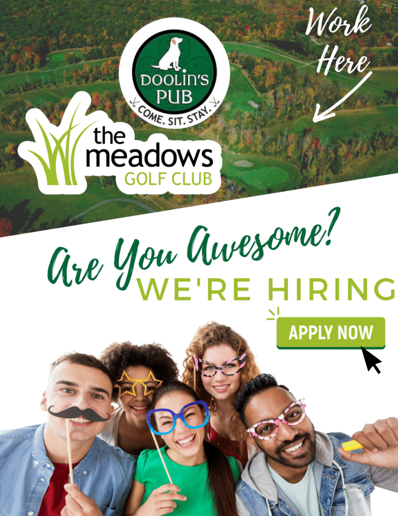 Employment The Meadows Golf Club