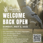 welcome back open